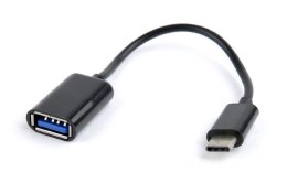 Adapter USB 2.0 OTG Typ-C do USB-A 0.2m Gembird