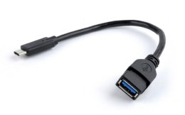 Adapter USB Typ-C męski do USB A żeński Gembird