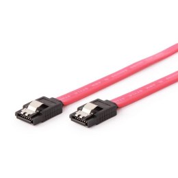 Kabel SATA DATA III (6GB/S) 100cm CC-SATAM-DATA-XL Gembird (czerwony)