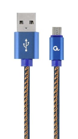 Kabel USB 2.0-micro USB 2.0 Gembird CC-USB2J-AMmBM-2M-BL