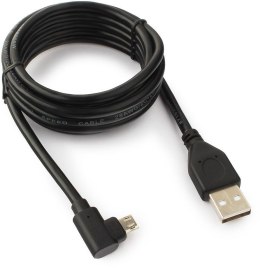 Kabel USB 2.0 na micro-USB dwustronny kątowy 1.8m Gembird