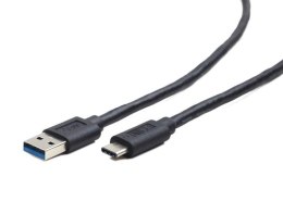 Kabel USB 3.0 typ C(AM/CM) 1m czarny Gembird