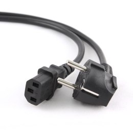 Kabel zasilający komputerowy IEC 320 C13 z certyfikatem VDE Gembird PC-186-VDE (1,8 m)