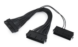 Przedłużacz kabla zasilania 24 pin wewnętrzny + wtyk 24 pin M/F (dual) Gembird