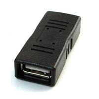 Adapter USB 2.0 żeńsko-żeński (beczka) Gembird