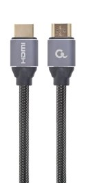 Kabel HDMI-HDMI M/M High Speed v2.0 4K UHD Ethernet seria "Premium" Gembird (2 m)