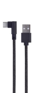 Kabel USB 2.0 typ C (AM/CM) Gembird CC-USB2-AMCML-0.2M (0,2 m)
