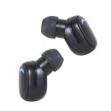 Słuchawki bezprzewodowe Gembird TWS-LED-01 (czarne)
