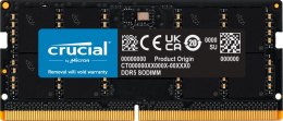 Crucial Pamięć do notebooka DDR5 SODIMM 32GB/5600 CL46 (16Gbit)