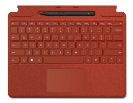 Microsoft Klawiatura Surface Pro Keyboard Pen2 Czerwona Bndl 8X6-00027 PL