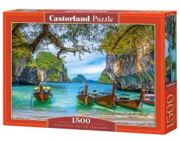 Castor Puzzle 1500 elementów Tajlandia piękna zatoka