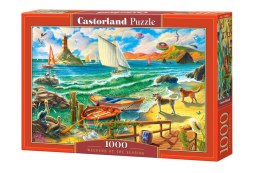 Castor Puzzle 1000 elementów Weekend nad morzem