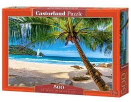 Castor Puzzle 500 elementów Holidays in Seychelles