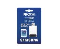 Samsung Karta pamięci SD PRO Plus MB-SD512SB/WW 512GB + czytnik