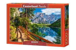Castor Puzzle 1000 elementów - Jezioro Braines, Włochy