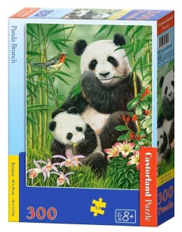 Castor Puzzle 300 elementów Panda Brunch