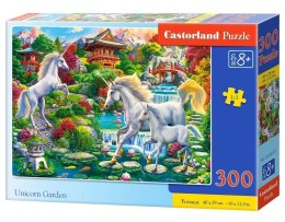 Castor Puzzle 300 elementów Unicorn Garden Jednorożec