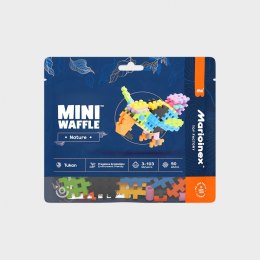 Marioinex Klocki Mini Waffle Nature - Tukan 50 elementów
