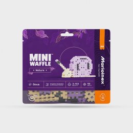 Marioinex Klocki Mini waffle Nature - Ślimak 50 elementów