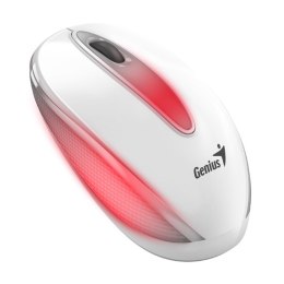 Mysz przewodowa, Genius DX-Mini, biała, optyczna, 1000DPI