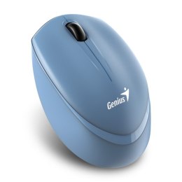 Mysz bezprzewodowa, Genius NX-7009, niebieska, optyczna, 1200DPI
