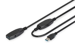 Kabel przedłużający aktywny DIGITUS DA-73106 USB 3.0 15m