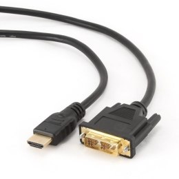 Kabel HDMI-DVI (18+1) Gembird CC-HDMI-DVI-15 (4,5 m)