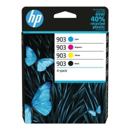 HP oryginalny ink / tusz 6ZC73AE, HP 903, CMYK, multipack