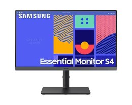 Samsung Monitor 27 cali LS27C432GAUXEN IPS 1920x1080 FHD 16:9 1xD-sub 1xHDMI 1xDP 4xUSB 3.0 4ms 100Hz HAS+PIVOT płaski 3 lata on-site