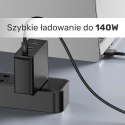 Unitek Kabel zasilający USB-C - MagSafe 3 140W 1m C14121BK-1M + natychmiastowa wysyłka do godziny 18