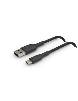 Belkin BoostCharge Micro-USB to USB-A Br, 1M BLK