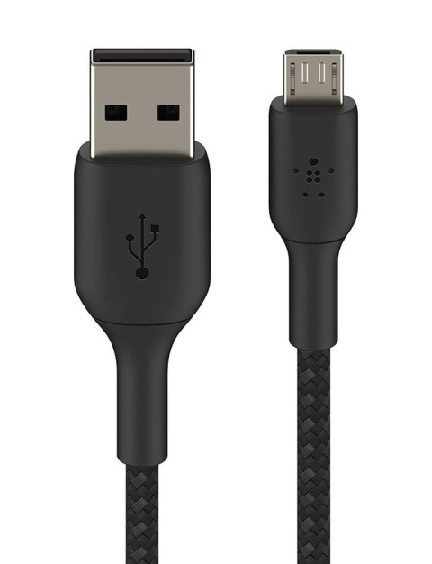 Belkin BoostCharge Micro-USB to USB-A Br, 1M BLK