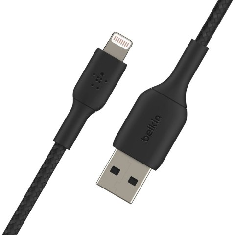 Belkin Braided A-LTG 1M, BLK