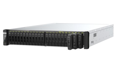 QNAP TDS-h2489FU-4314-512GB | 24-zatokowy dwuprocesorowy all flash NAS, 2x Intel, 512GB RAM, RP RACK