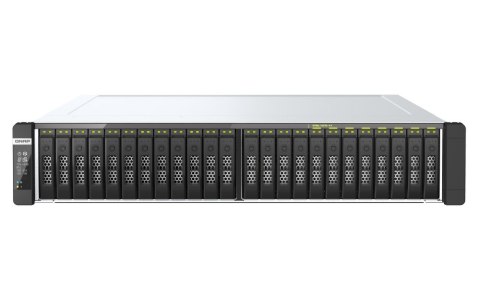 QNAP TDS-h2489FU-4314-512GB | 24-zatokowy dwuprocesorowy all flash NAS, 2x Intel, 512GB RAM, RP RACK