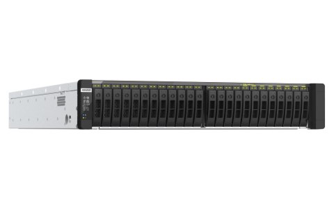 QNAP TDS-h2489FU-4314-512GB | 24-zatokowy dwuprocesorowy all flash NAS, 2x Intel, 512GB RAM, RP RACK