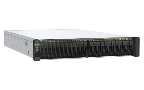 QNAP TDS-h2489FU-4314-512GB | 24-zatokowy dwuprocesorowy all flash NAS, 2x Intel, 512GB RAM, RP RACK