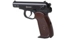 Wiatrówka pistolet RANGER PM BB KWC kal. 4,5 BBs Blow Back 15 strz. FULL METAL CO2 (AAKCMB440AZB)