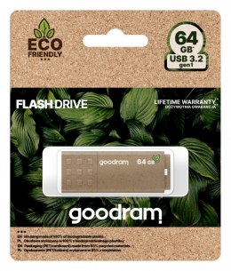 GOODRAM Pendrive UME2 64GB USB 3.0 Eco Friendly