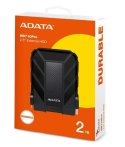 Adata DashDrive Durable HD710 2TB 2.5'' USB3.1 Czarny