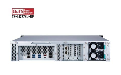 QNAP Serwer NAS TS-h1277XU-RP-3700X-128 AMD Ryzen 7 3700X 128GB