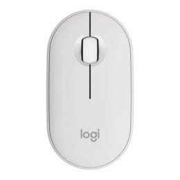 Mysz bezprzewodowa Logitech Pebble Mouse 2 M350s optyczna biała