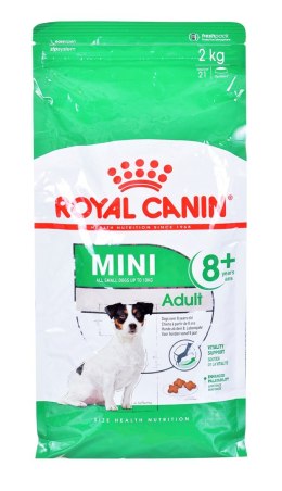 ROYAL CANIN Mini Adult +8 2kg - sucha karma dla psa