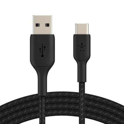 Belkin Braided C-A 2M, BLK