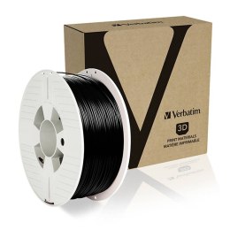 Verbatim 3D filament, PLA, 1,75mm, 1000g, 55318, czarna