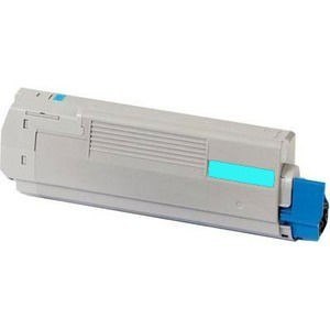 OKI Toner-MC760/70/80 CYAN 6K 45396303