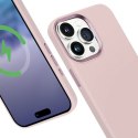 CRONG Etui Color Cover LUX Magnetic iPhone 15 Pro MagSafe Różowe