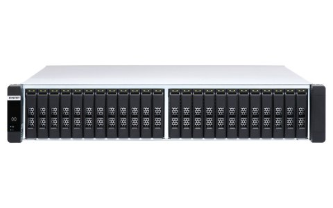 QNAP ES2486DC-2142IT-128G | 24-zatokowy dwukontrolerowy Enterprise ZFS NAS Intel Xeon 128GB RACK 3U