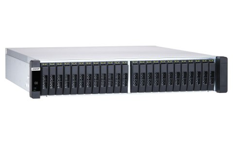 QNAP ES2486DC-2142IT-128G | 24-zatokowy dwukontrolerowy Enterprise ZFS NAS Intel Xeon 128GB RACK 3U