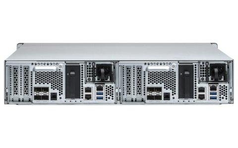 QNAP ES2486DC-2142IT-128G | 24-zatokowy dwukontrolerowy Enterprise ZFS NAS Intel Xeon 128GB RACK 3U